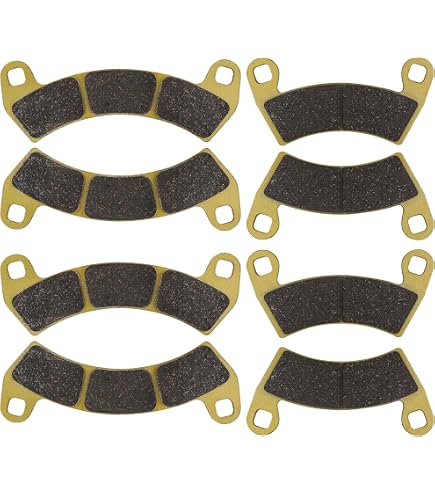 Amazon.com: 2205949 Brake Pads Compatible with 2016-2021 Polaris
